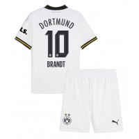 Stroje piłkarskie Borussia Dortmund Julian Brandt #10 Koszulka Trzeciej dla dzieci 2024-25 Krótki Rękaw (+ szorty)